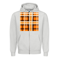 Dove Grey tartan seamless pattern bbs Zipper Hoodie - BundleAndBundleShop