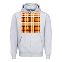 Heather Grey tartan seamless pattern bbs Zipper Hoodie - BundleAndBundleShop