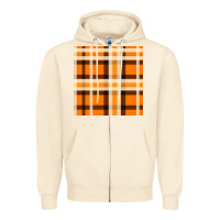 Sandshell tartan seamless pattern bbs Zipper Hoodie - BundleAndBundleShop