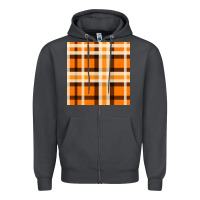 Smoke tartan seamless pattern bbs Zipper Hoodie - BundleAndBundleShop