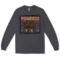 Smoke powered by the black women before me Long Sleeve Tee - MaliasSmallBusiness