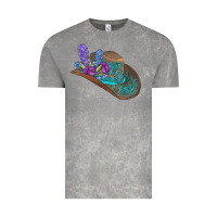 Cloud Rock cowboy hat Vintage Tee - AdoDesignShop