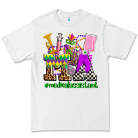 White mardi gras ma medical assistant Premium Tee - AdoDesignShop