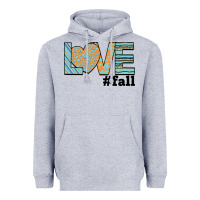 Heather Grey Love Fall Heavyweight Hoodie - Bettercallsaul