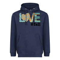 Navy Love Fall Heavyweight Hoodie - Bettercallsaul