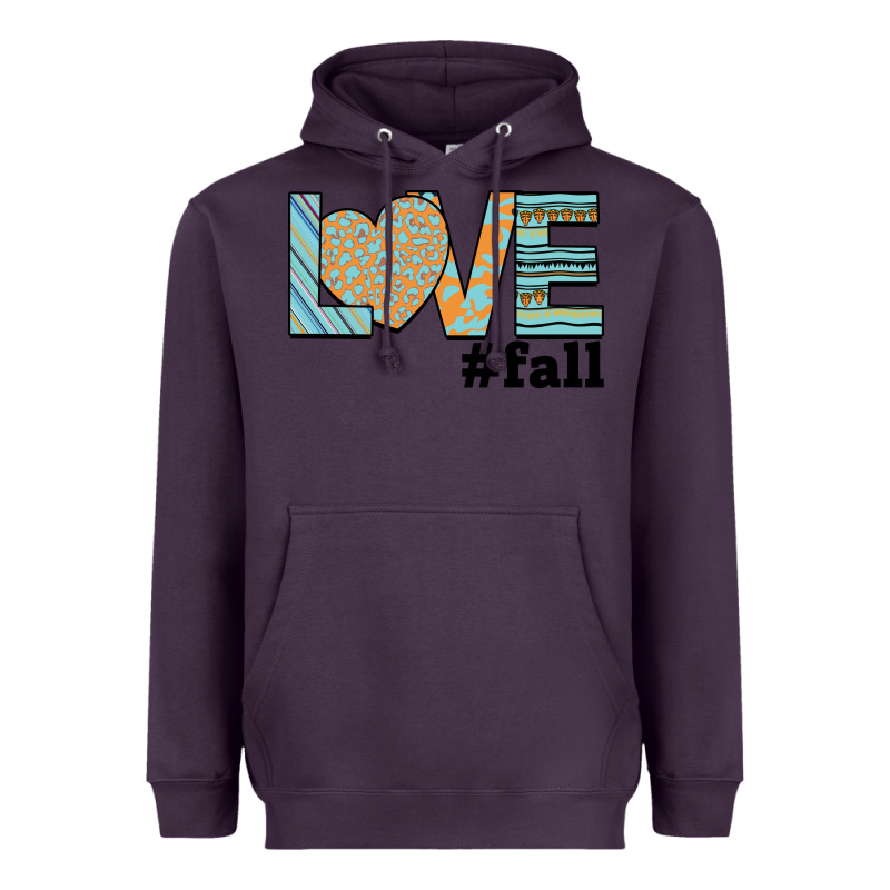 Love Fall Heavyweight Hoodie by Bettercallsaul | Teevron