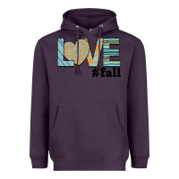 Plum Love Fall Heavyweight Hoodie - Bettercallsaul