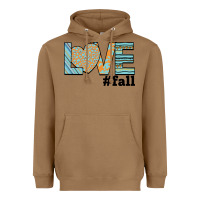 Toasted Coconut Love Fall Heavyweight Hoodie - Bettercallsaul