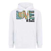 White Love Fall Heavyweight Hoodie - Bettercallsaul