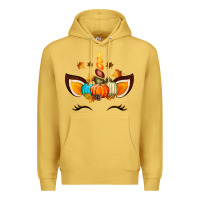 Antique Gold Unicorn Fall Premium Hoodie - texasbilliewilder