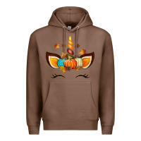 Chestnut Unicorn Fall Premium Hoodie - texasbilliewilder
