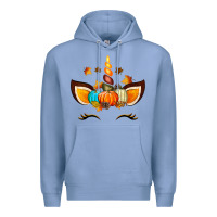 Colony Blue Unicorn Fall Premium Hoodie - texasbilliewilder