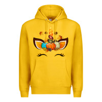 Lemon Unicorn Fall Premium Hoodie - texasbilliewilder