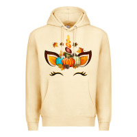 Pina Colada Unicorn Fall Premium Hoodie - texasbilliewilder