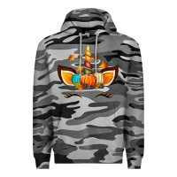 Slate Camo Unicorn Fall Premium Hoodie - texasbilliewilder