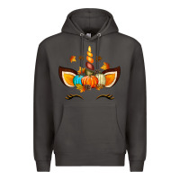 Smoke Unicorn Fall Premium Hoodie - texasbilliewilder