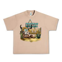 Burro country mama Urban Heavy Tee - NancyCooperArtShop