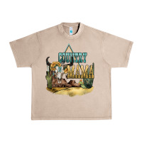 French Oak country mama Urban Heavy Tee - NancyCooperArtShop