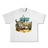 Lunar Rock country mama Urban Heavy Tee - NancyCooperArtShop
