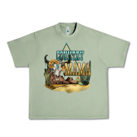 Oil Green country mama Urban Heavy Tee - NancyCooperArtShop