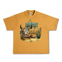 Peanut Butter country mama Urban Heavy Tee - NancyCooperArtShop