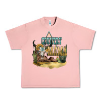 Salmon country mama Urban Heavy Tee - NancyCooperArtShop