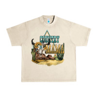Sandshell country mama Urban Heavy Tee - NancyCooperArtShop