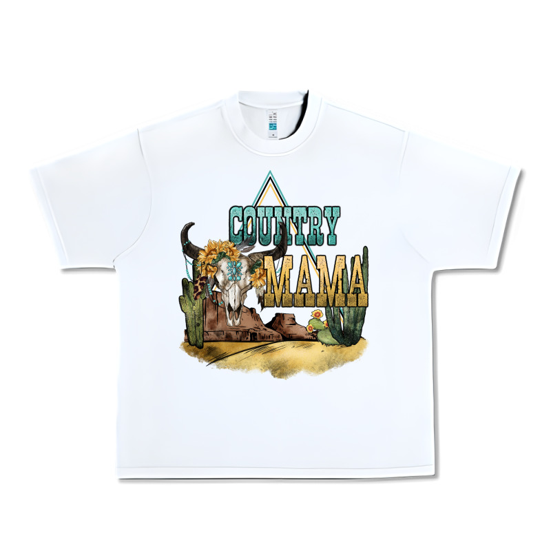 Country Mama Urban Heavy Tee by NancyCooperArtShop | Teevron
