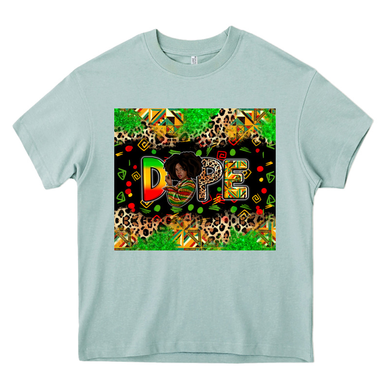 Dope Juneteenth Heavy Core Tee by Zillion Design Studio | Teevron