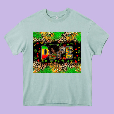 Dope Juneteenth Heavy Core Tee Designed By Zillion Design Studio