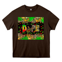 Chocolate Brown dope juneteenth Heavy Core Tee - Zillion Design Studio