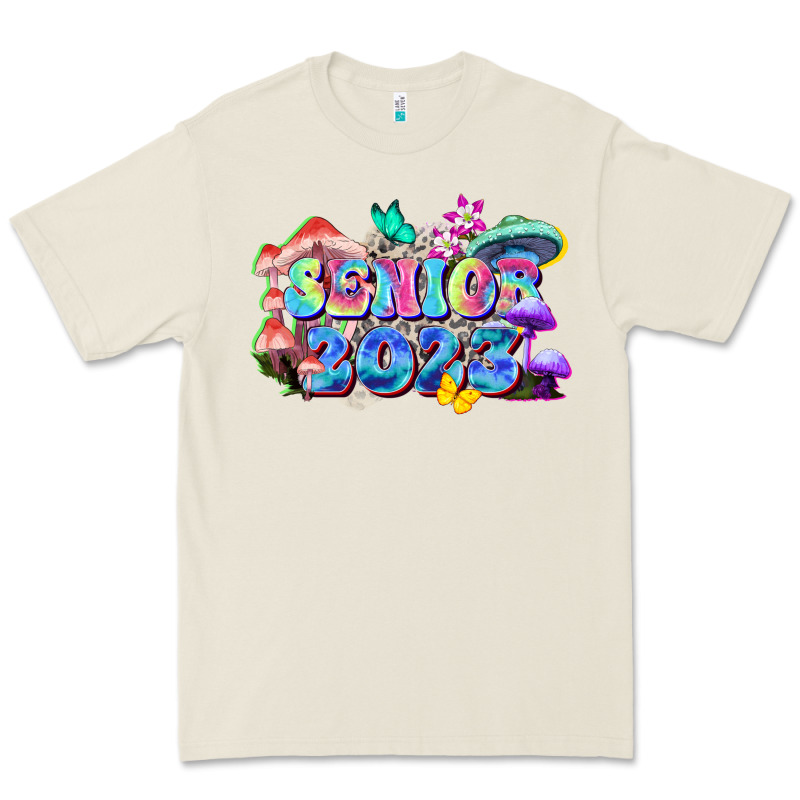 Senior 2023 Premium Tee by Zillion Design Studio | Teevron