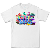 White senior 2023 Premium Tee - Zillion Design Studio