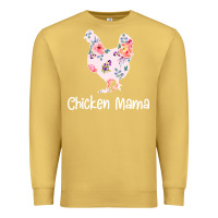 Antique Gold Chicken Mama Premium Sweatshirt - Bettercallsaul