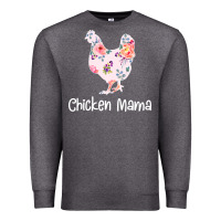 Charcoal Heather Chicken Mama Premium Sweatshirt - Bettercallsaul