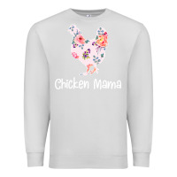 Dove Grey Chicken Mama Premium Sweatshirt - Bettercallsaul