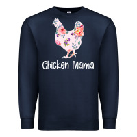 Navy Chicken Mama Premium Sweatshirt - Bettercallsaul