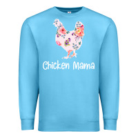 Ocean Blue Chicken Mama Premium Sweatshirt - Bettercallsaul