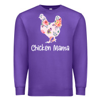 Purple Chicken Mama Premium Sweatshirt - Bettercallsaul
