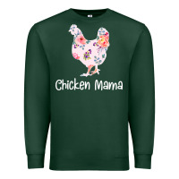 Sports Green Chicken Mama Premium Sweatshirt - Bettercallsaul