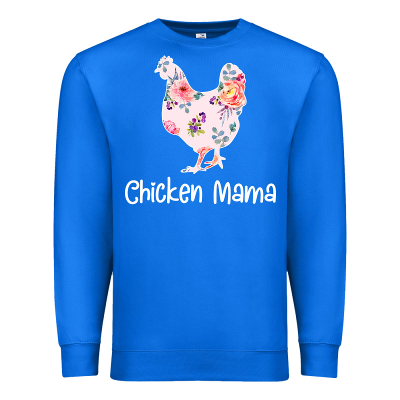 Chicken Mama Premium Sweatshirt by Bettercallsaul | Teevron