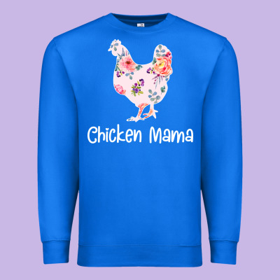 Chicken Mama Premium Sweatshirt Designed By Bettercallsaul