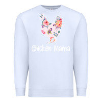 White Chicken Mama Premium Sweatshirt - Bettercallsaul