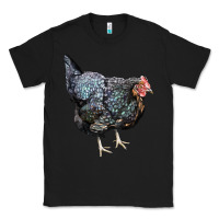 Black jersey giant chicken Classic Tee - LillyAllenDesigns