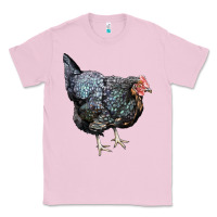 Bubblegum Pink jersey giant chicken Classic Tee - LillyAllenDesigns