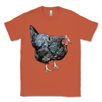 Copper jersey giant chicken Classic Tee - LillyAllenDesigns