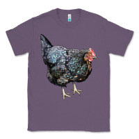 Lavender jersey giant chicken Classic Tee - LillyAllenDesigns