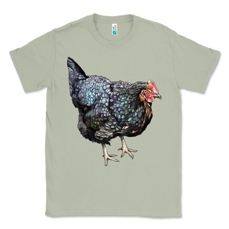 Jersey Giant Chicken Classic Tee by LillyAllenDesigns | Teevron