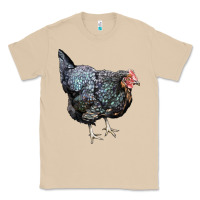 Mushroom jersey giant chicken Classic Tee - LillyAllenDesigns