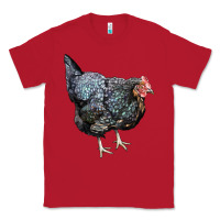Red jersey giant chicken Classic Tee - LillyAllenDesigns
